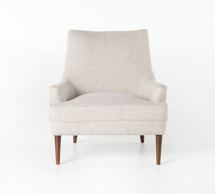 Reyes Upholstered Armchair | Pottery Barn (US)