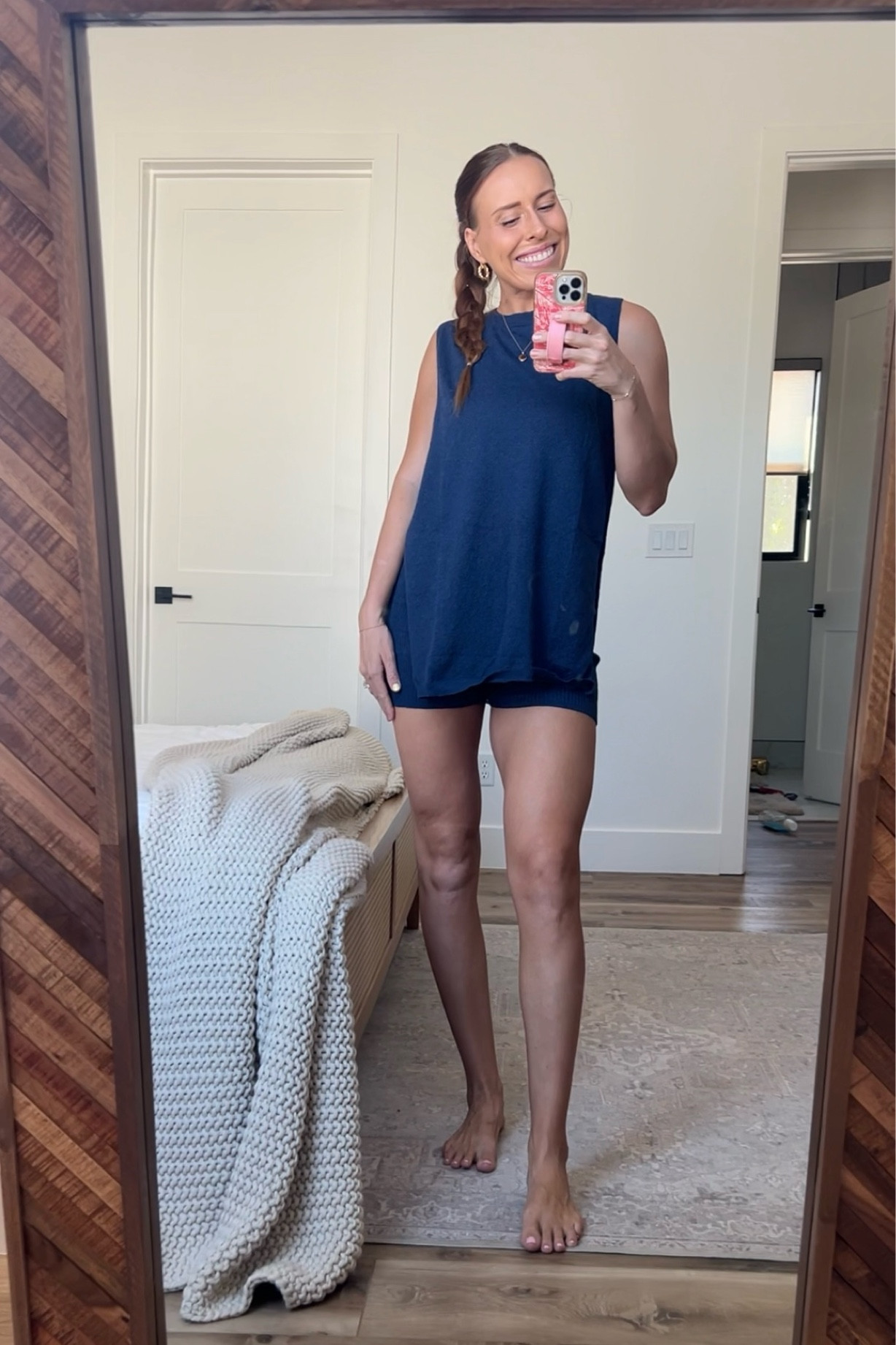 Matching set! Perfect for fall. Wearing size M