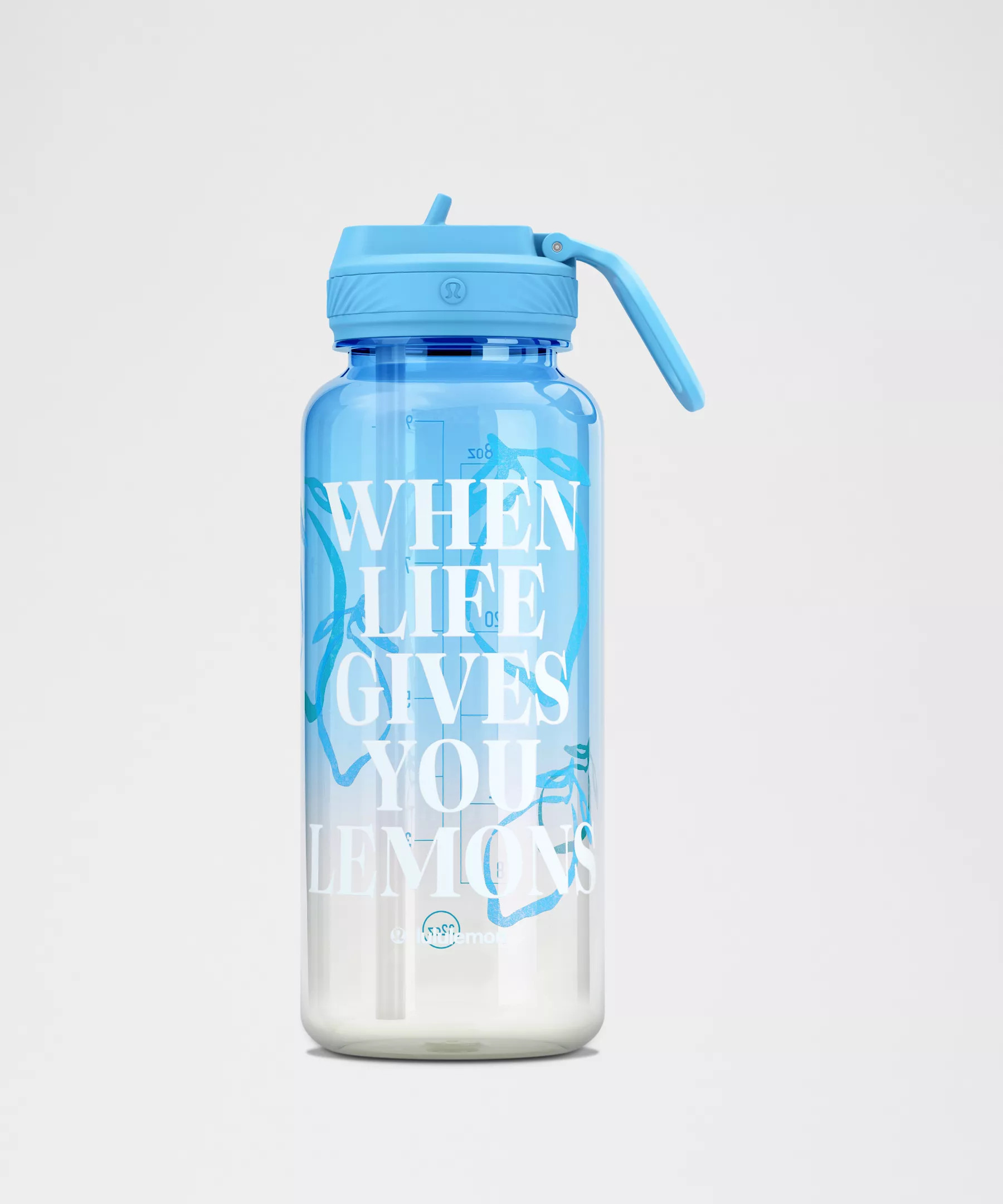 Back to Life Sport Bottle 32oz Straw Lid | Lululemon (US)