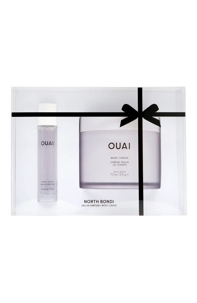 OUAI North Bondi Eau de Parfum & Body Crème Set | Nordstrom | Nordstrom