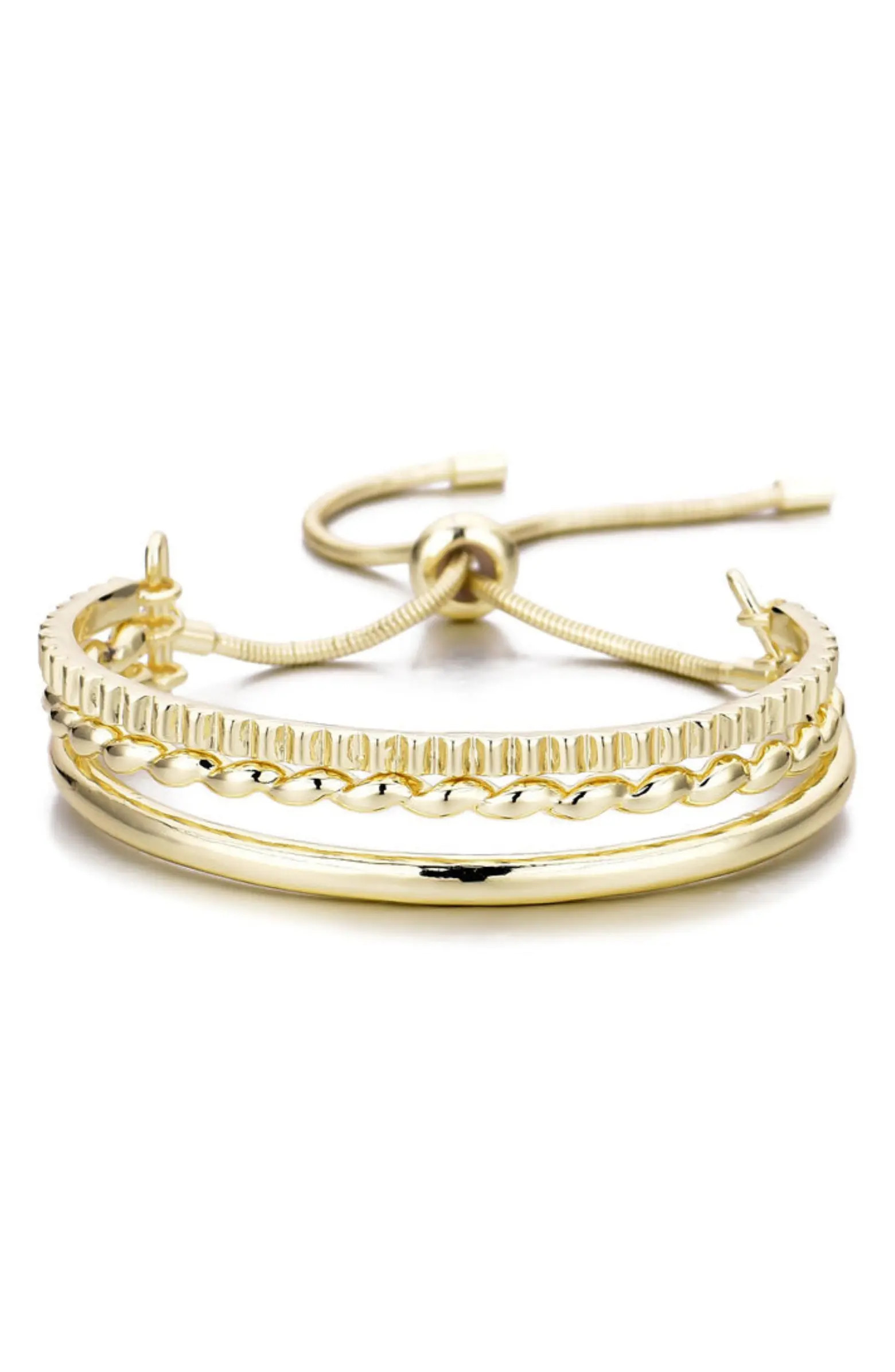 Adornia 3-Line Cuff Bracelet | Nordstromrack | Nordstrom Rack