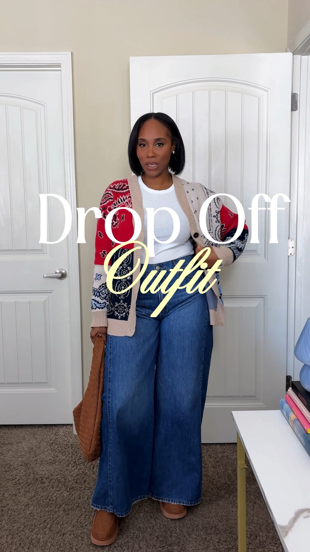 Outfit of the day for Mom Drop is from @renttherunway. use code RTRXKFINLEY for 50% off your first month. The link is in my bio. 
#RenttheRunway #RTRPartner #momootd 

#LTKmomlife #LTKSpringSale