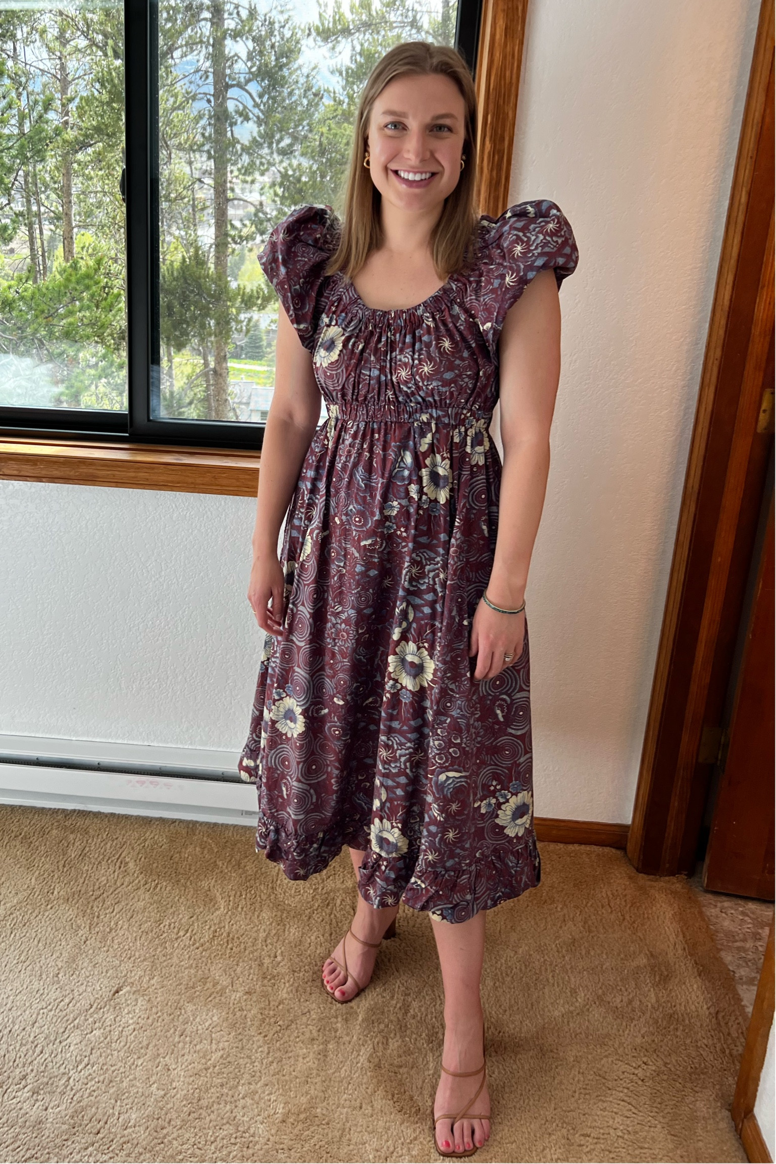 rent the runway, ulla Johnson, wedding guest dress, mountain weekend dress, mountain wedding dress, midi dress, rent the runway wedding guest dress 

#LTKSeasonal #LTKunder100 #LTKwedding