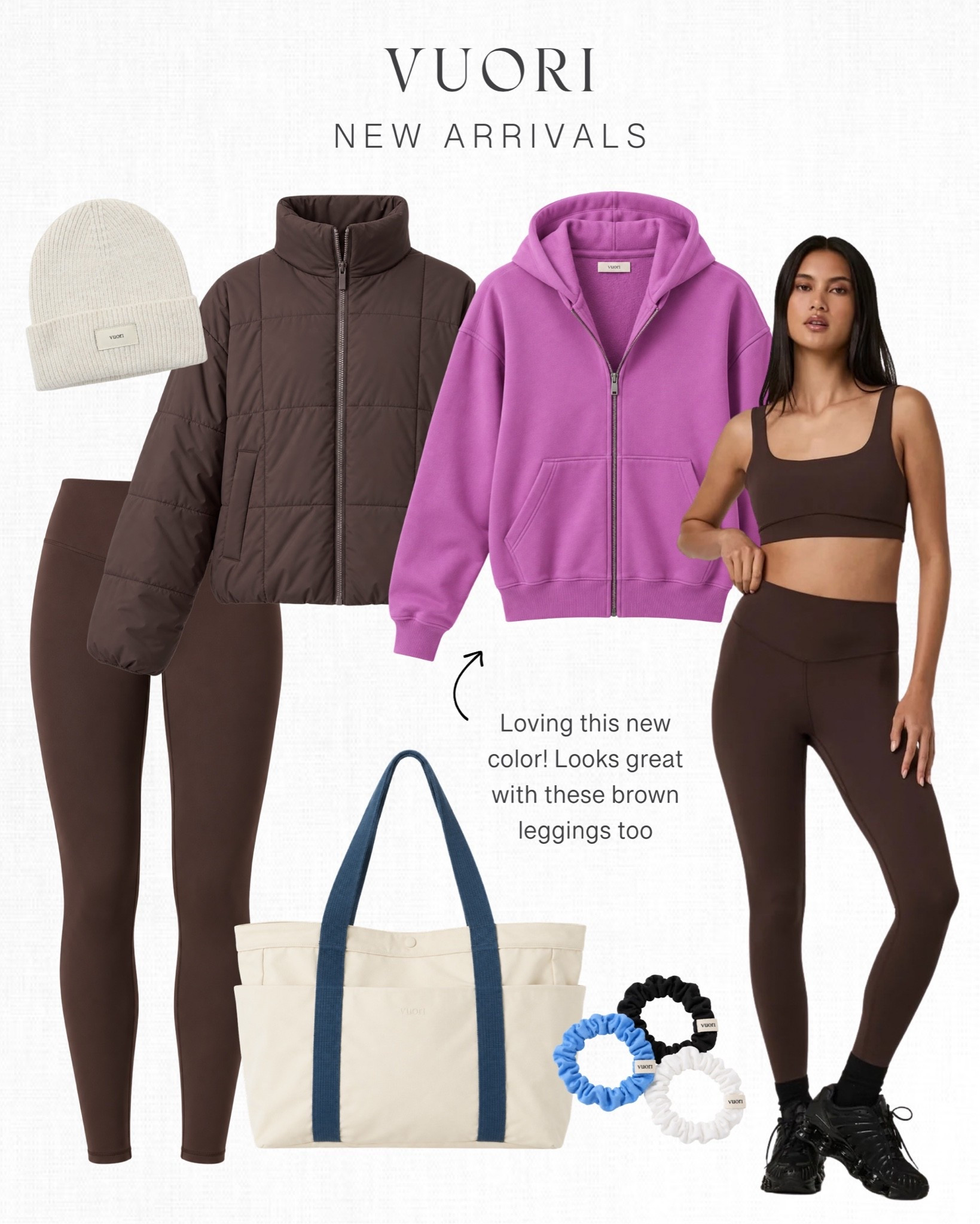 New arrivals I’m loving from @Vuoriclothing 🤍

New customers can get 20% off their entire purchase using code SUSIE20NEW!! This code is for new customers only and is active from 9/28 -9/30 11:59pm 🌟

I’m lovinggg these new colorways!!

#vuoripartner