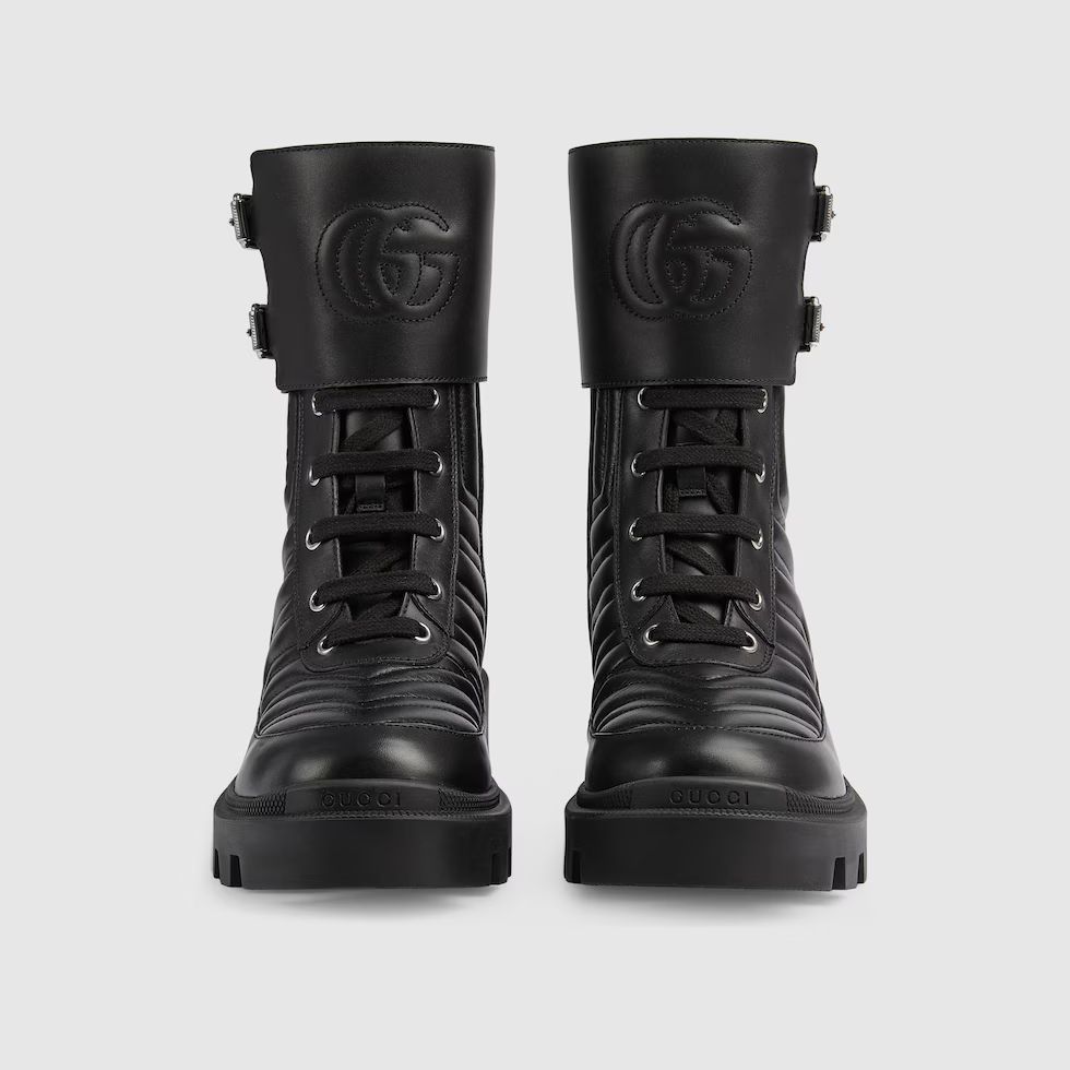 Women's boot with Interlocking G | Gucci (US)