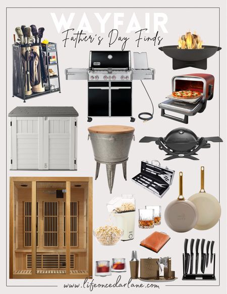 Check out these Father’s Day finds from Wayfair plus on sale too! 

#outdoorsman #grilling #golfing

#LTKMens #LTKHome #LTKSaleAlert