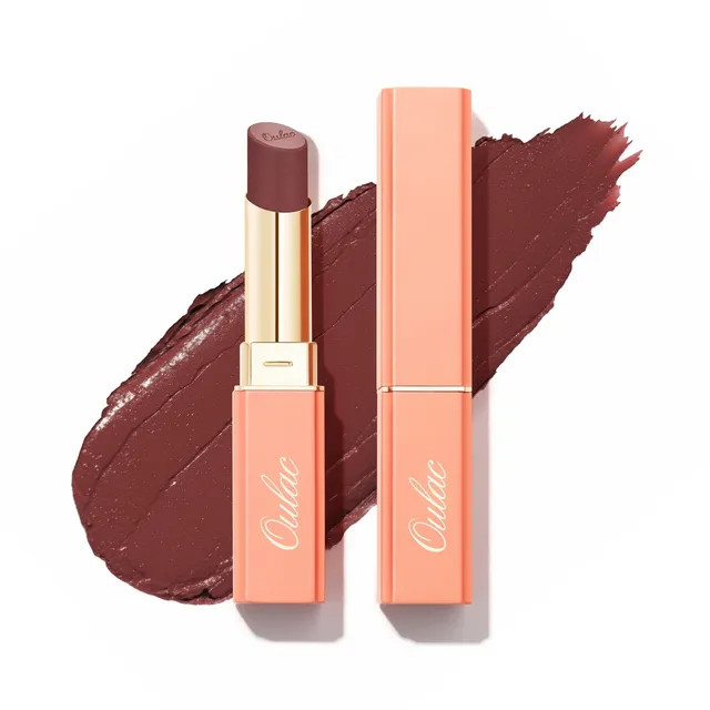 Oulac - Sensual Glow Rich Crème Lipstick - 15 Colors | YesStyle.com
