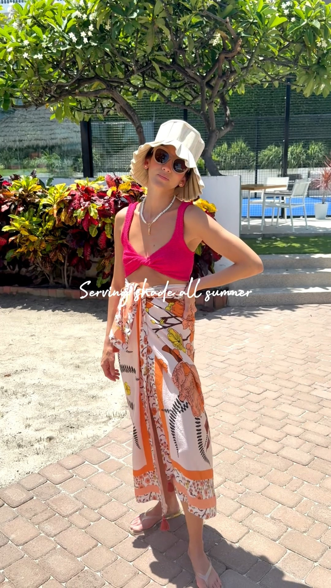 Serving summer looks with matching sets, onesize bikinis, straw bags, hats, jelly sandals and gold accessories

#LTKTravel #LTKSwim #LTKootd