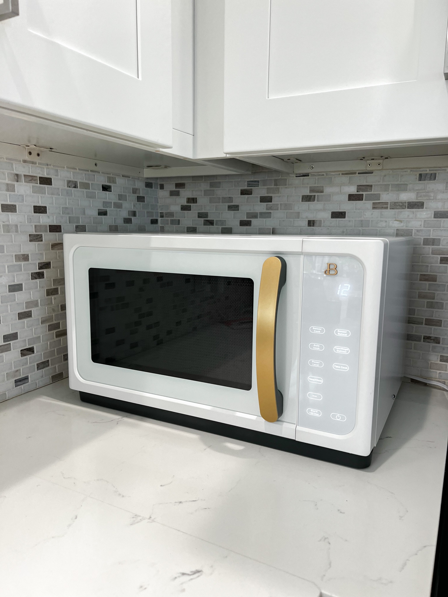 New microwave for my new home!

#LTKhome #LTKFind