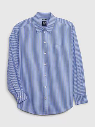 Organic Cotton Big Shirt | Gap (US)