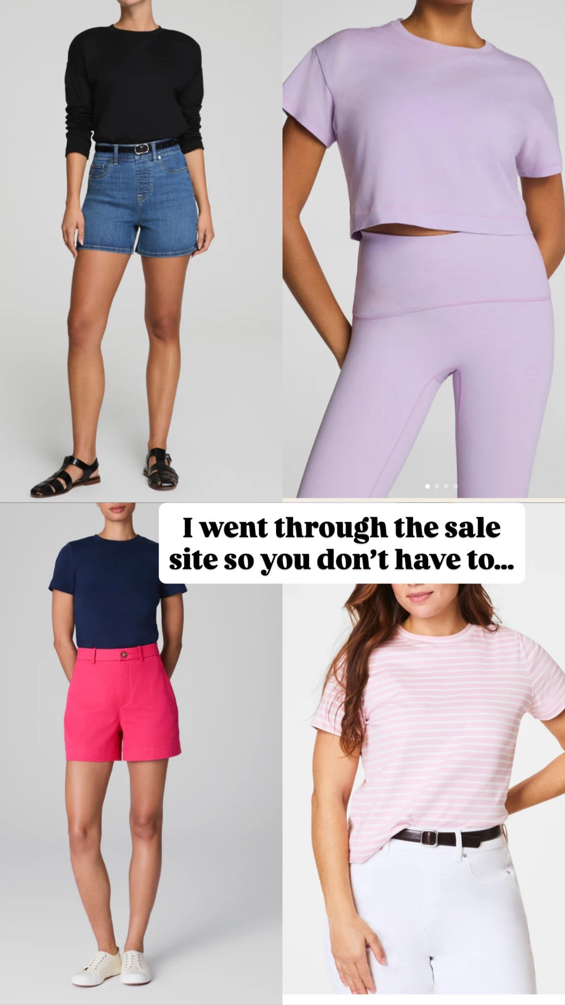 Spanx on sale. Love the lilac

#LTKsale #LTKsummer #LTKcanada