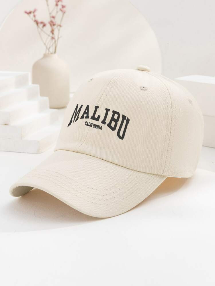 Letter Graphic Baseball Cap | SHEIN