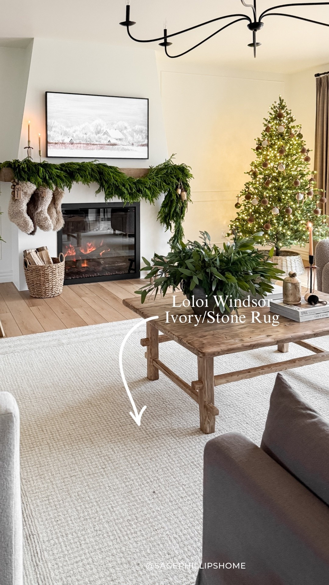 Another top seller this year  and she’s on sale for Black Friday. My living room rug. I’ve had her for years and she’s still the quiet hero of the room. A total classic.

She’s subtle and cozy, and lets your decor do the talking while still grounding the whole space in that soft, earthy way.

#LTKsale #LTKhome #LTKholiday