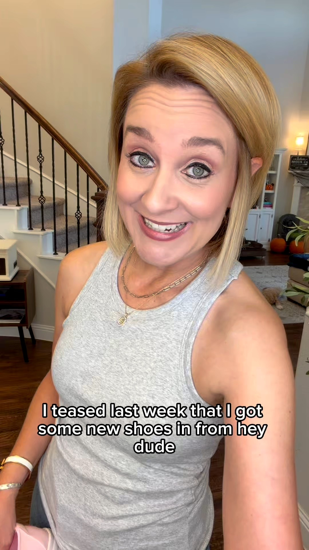 💕💕These adorable sneakers are the lightest weight shoe I’ve ever owned! They’ve got some great cushion to them.  

🩷 easy to throw on and they look adorable with everything. Six colors to choose from full sizes- I sized up from my true 7 1/2 and they fit great! 

#gifted #heydude #ad #earnscommission #casualshoes #comfysneakers #momfriendly #pinkplease 
 

#LTKOver40 #LTKFindsUnder100 #LTKShoeCrush