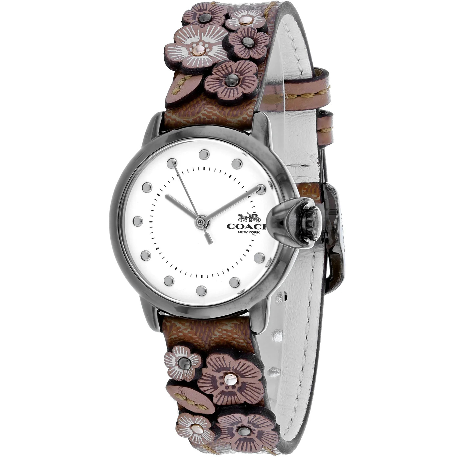 Coach Women's Beige dial Watch | Shop Simon