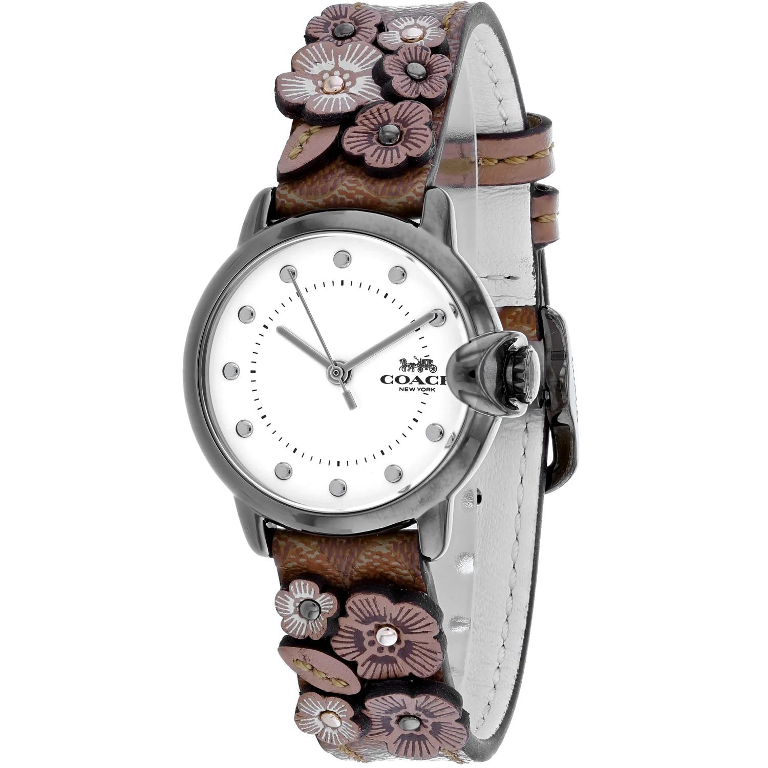 Coach Women's Beige dial Watch | Shop Premium Outlets