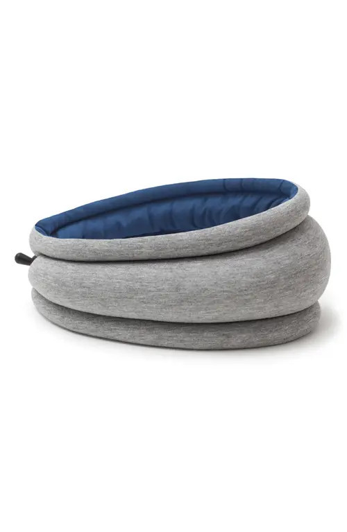 Ostrichpillow ® Light Reversible Travel Pillow in Sleepy Blue at Nordstrom | Nordstrom