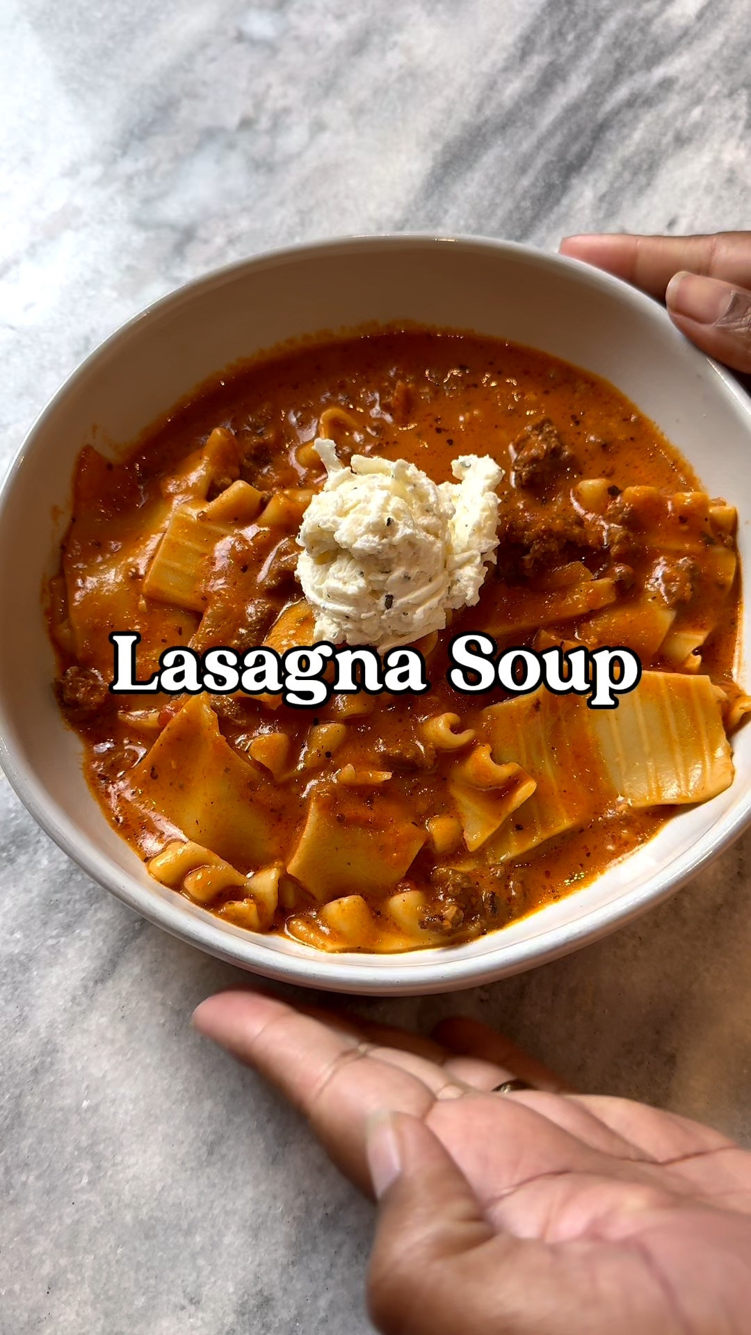 Lasagna soup for dinner? Yes, please!!

Ingredients:
1/2 pound sweet Italian sausage
1/2 pound ground beef
Olive oil
1 small chopped onion
2 tbsp minced garlic
Italian seasoning
Garlic powder
Onion powder
Black pepper
Oregano
Salt
3 tbsp tomato paste
1 jar of tomato sauce
6 cups beef broth
2/3 cup heavy cream
10 lasagna noodles

Cheese Mix:
12 oz ricotta cheese
1 cup mozzarella cheese
Italian seasoning
Dried basil


#LTKfoodie #LTKdayinmylife #LTKHome