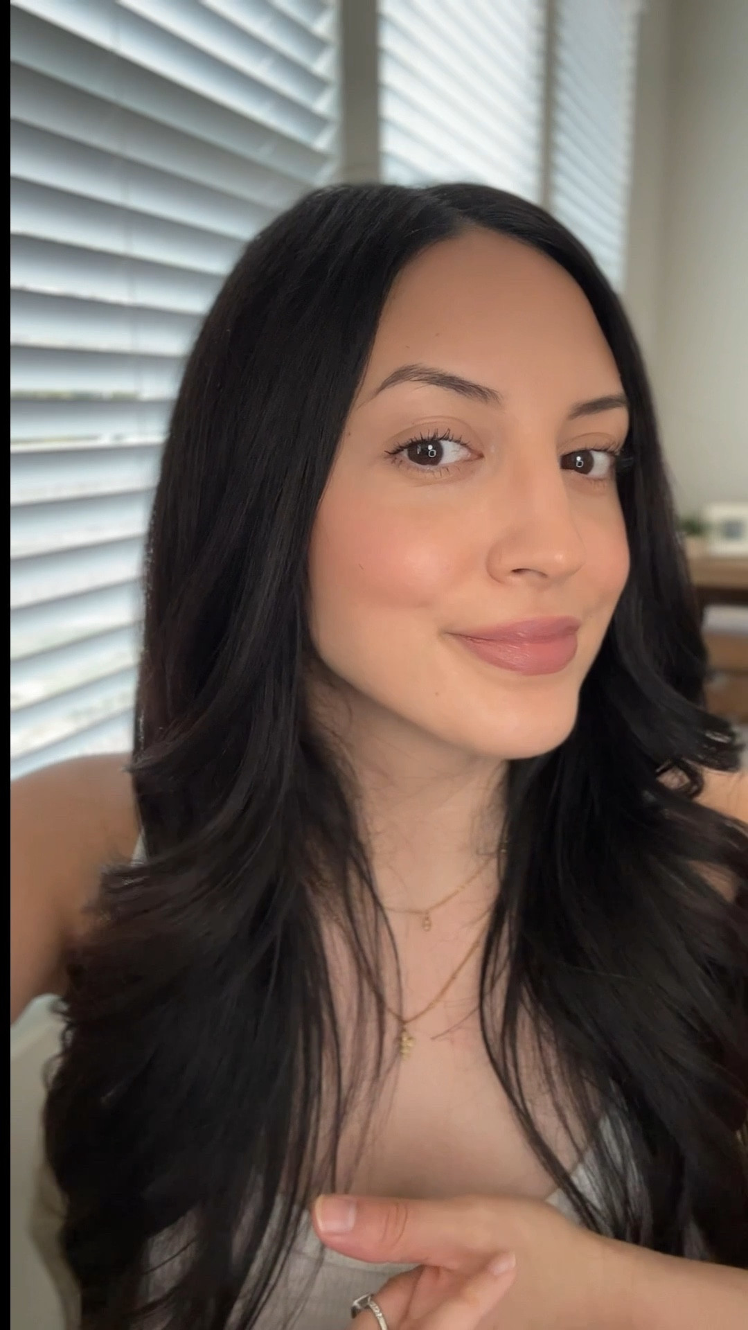 Quick 5 minute get ready with me make up look

Skin tint: shade 5
Blush: 01
Lipliner: subculture 
Lipstick: velvet teddy 

#LTKFindsUnder50 #LTKBeauty
