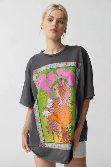 Pink Floyd London Tour T-Shirt Dress | Urban Outfitters (US and RoW)
