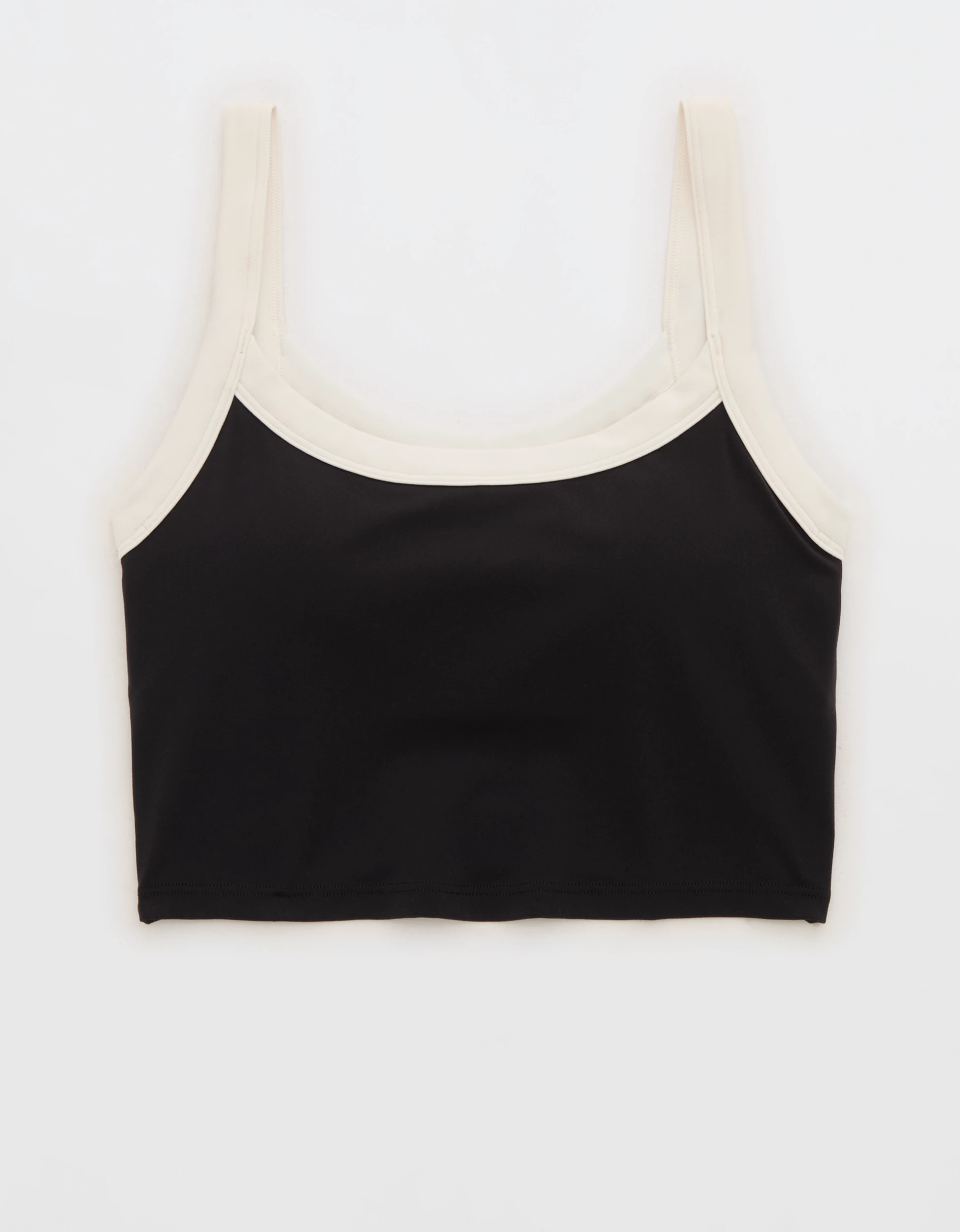 OFFLINE By Aerie Real Me Low Key Ringer Longline Sports Bra | Aerie