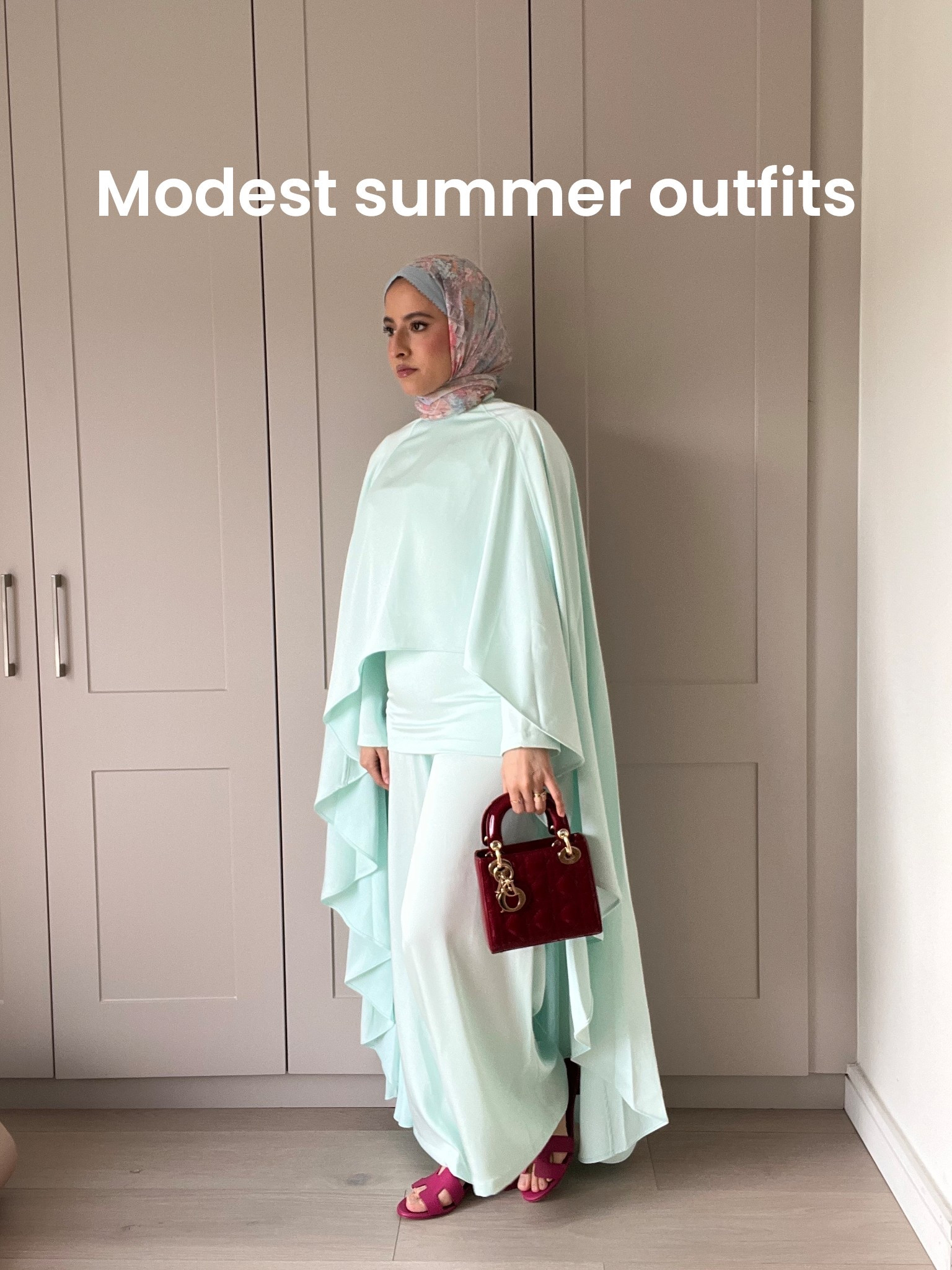 Modest outfits for summer 

#LTKeurope #LTKpetite #LTKmodest
