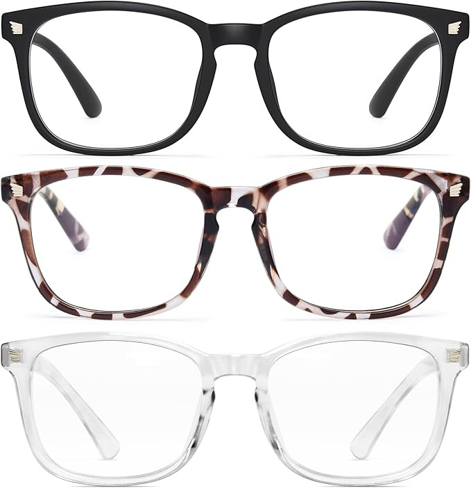 Gaoye Blue Light Glasses for Woman/Men Computer BlueLight Glasses Womens and Mens | Amazon (US)