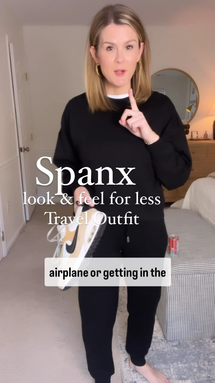 Spanx look & feel for LESS!! 


Travel Outfit Loungewear 

#LTKFindsUnder50 #LTKOver40 #LTKWatchNow