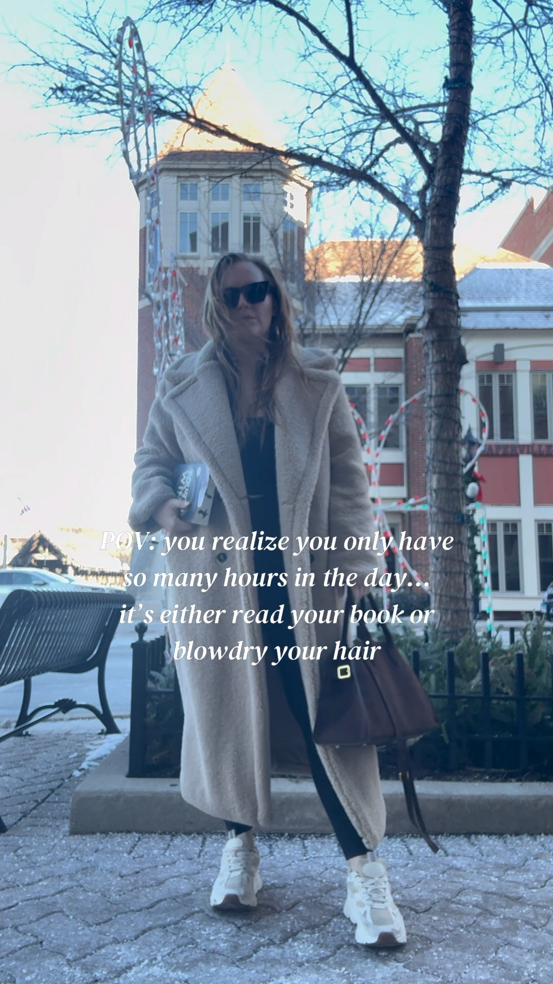 After last week’s reel highlighting all the Romantasy books I read last year, so many of you reached out asking how I find the time to read. And here’s the truth… it comes with sacrifice (especially on a cold winter day 🥶)

Winter style, book lover, Romantasy, faux fur, mom life, reality

#LTKWatchNow #LTKSeasonal #LTKMidsize