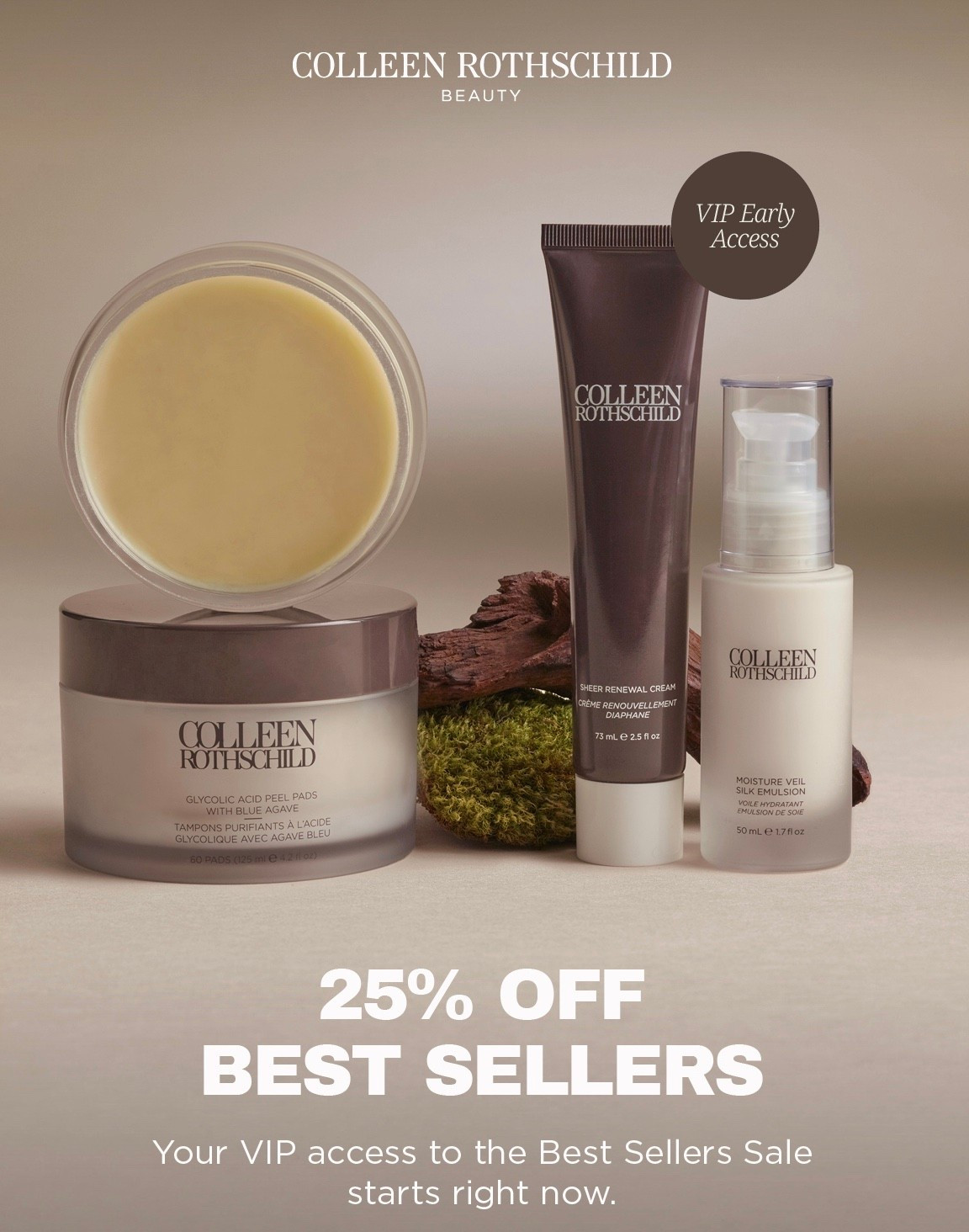Colleen Rothschild 25% off best sellers e

#LTKOver40 #LTKBeauty #LTKselfcare