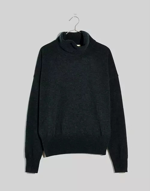 (Re)sponsible Cashmere Turtleneck Pullover Sweater | Madewell