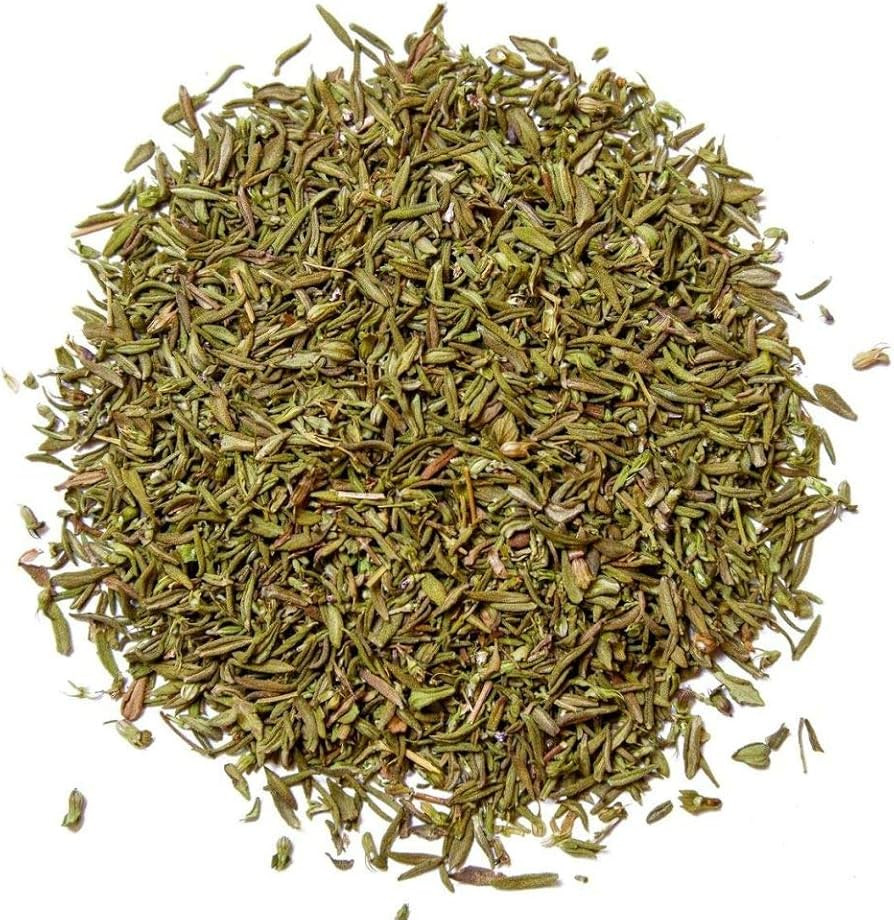Organic Thyme Leaf - 1 lb (16oz) - Fancy Grade - 100% Certified Organic - EarthWise Aromatics | Amazon (US)