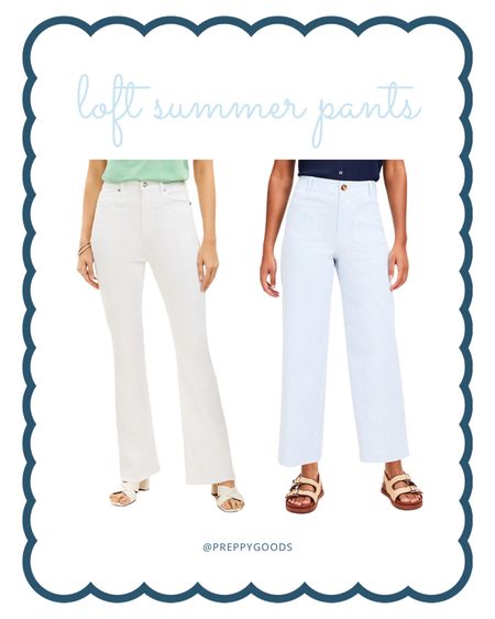 Found these pants from Loft for spring and love how comfy yet put together they look. Great prices, too!!

#LTKStyleTip #LTKMidsize #LTKFindsUnder100