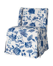 28x32.5 Edwin Slipcovered Chair | Furniture & Lighting | Marshalls | Marshalls