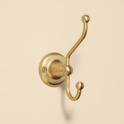 Vintage Double Wall Hook - Hearth & Hand™ with Magnolia | Target