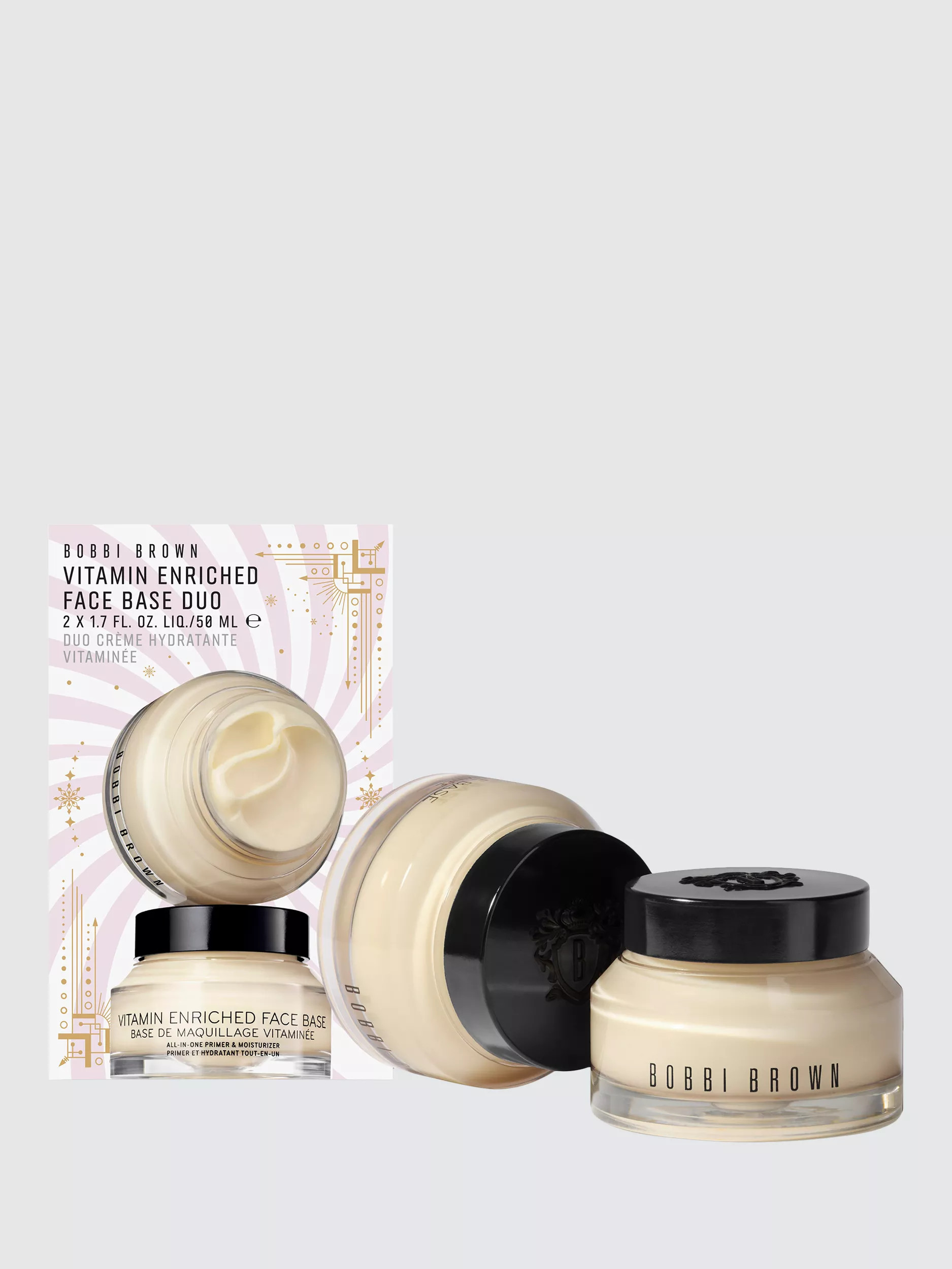 Bobbi Brown Vitamin Enriched Face Base Duo Holiday Skincare Gift Set | John Lewis (UK)