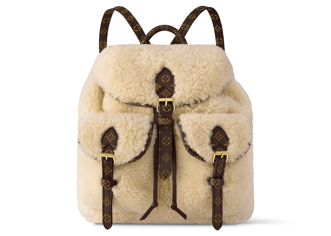 Women's Louis Vuitton LV SKI Backpack in Cream/Brown | StockX