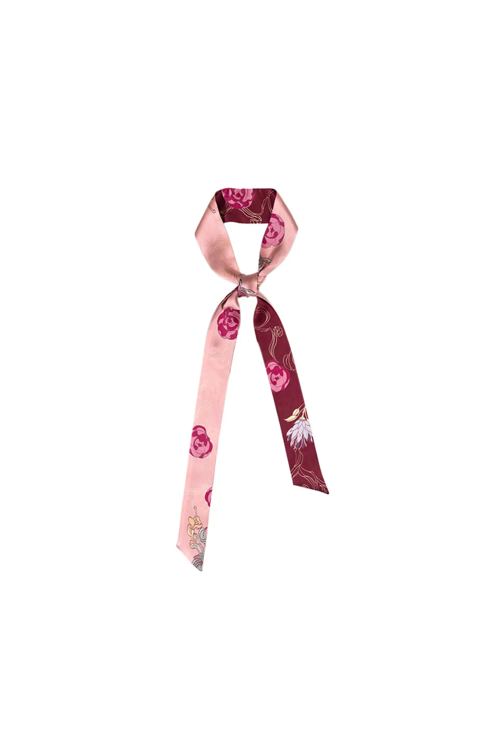 "Dream" Silk Twill Neck Bow (Women) | Nordstrom | Nordstrom
