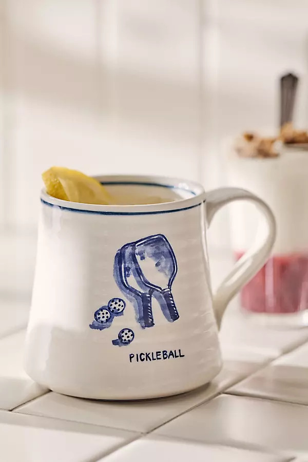 Hobby Stoneware Mugs | Anthropologie (US)