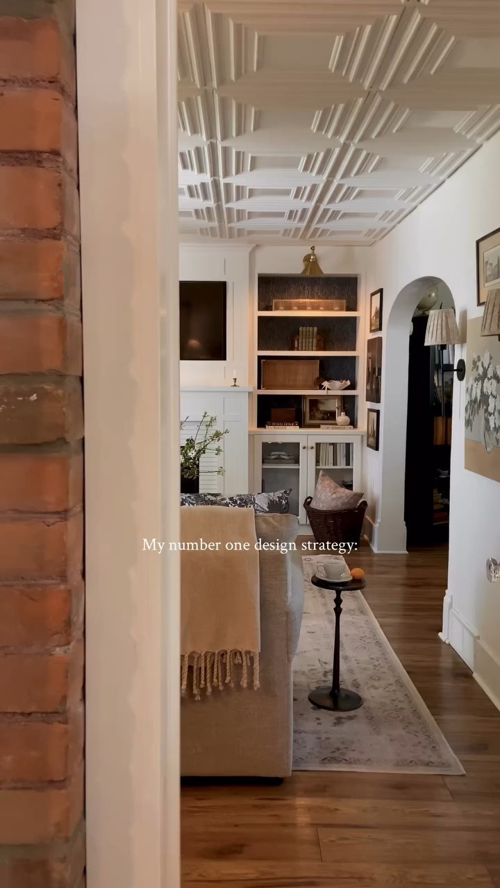 There’s just something about the beauty, patina, and character of antique finds that’s so hard to replicate when you try to decorate with all brand-new pieces. I’ll take a space with a story, a solid mix of old and new, and a little bit of quirkiness over a room filled with store-bought perfection any day of the week.

Simple but effective home upgrades and vintage home decor paired with new finds - follow @creeklinehouse for more home ideas from our 120-year-old farmhouse.🤍