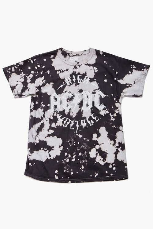 AC/DC Graphic Bleach Wash Tee | Forever 21 | Forever 21 (US)