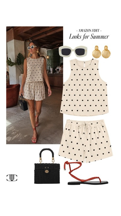 Amazon vacation finds that look so much more expensive than they are. 🌴✨ I styled 10 chic tropical resort looks for summer — from poolside mornings to sunset dinners — filled with breezy dresses, matching sets, woven bags, elevated sandals, and easy pieces that make packing feel effortless. Whether you have a trip booked or are simply dressing like you do, these looks are too good not to share. 🤍

#LTKSeasonal #LTKOver40 #LTKTravel
