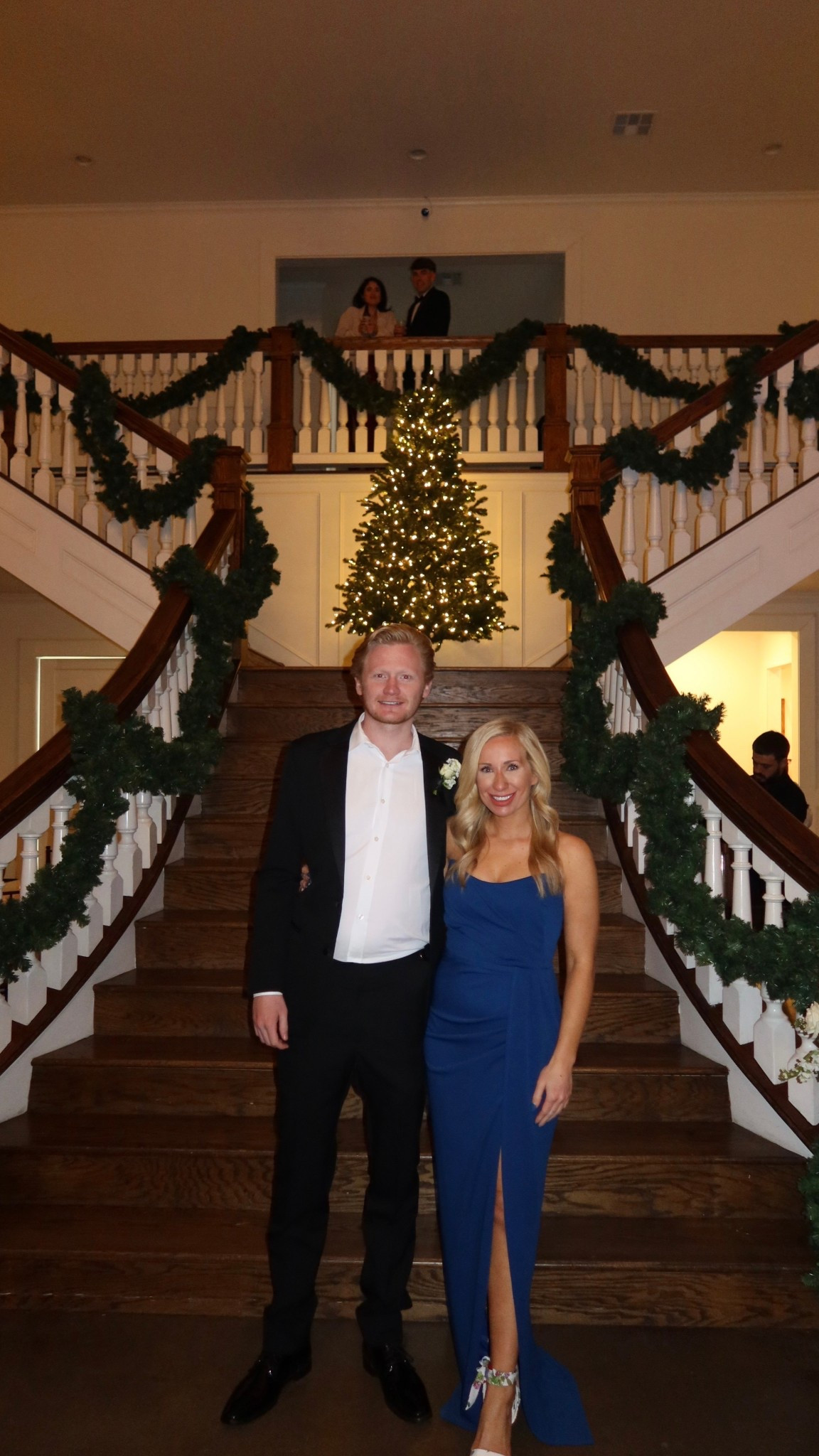 We love a Black Tie Formal Wedding in December!! 🌲🎄

Dress: Size M for reference 
I’m 5’3 1/2 & I did not have this hemmed!

#LTKWedding