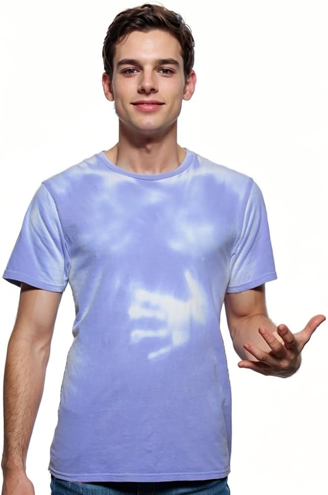 Color Changing Adult Short Sleeve T-Shirts for Men and Women Heat Reactive like 90s Hypercolor | Amazon (US)