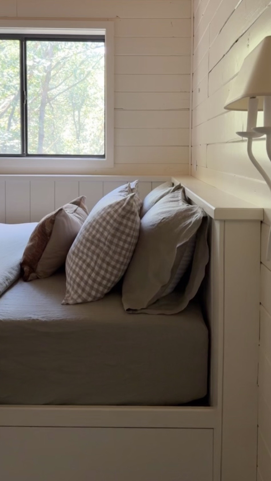 The European linen bedding from @Quince is definitely worth the hype! I’ve been designing the cabin as our retreat, and I’m doing all I can to incentivize sleeping in.. #ad #QuincePartner

#LTKHome #LTKdayinmylife #LTKSeasonal