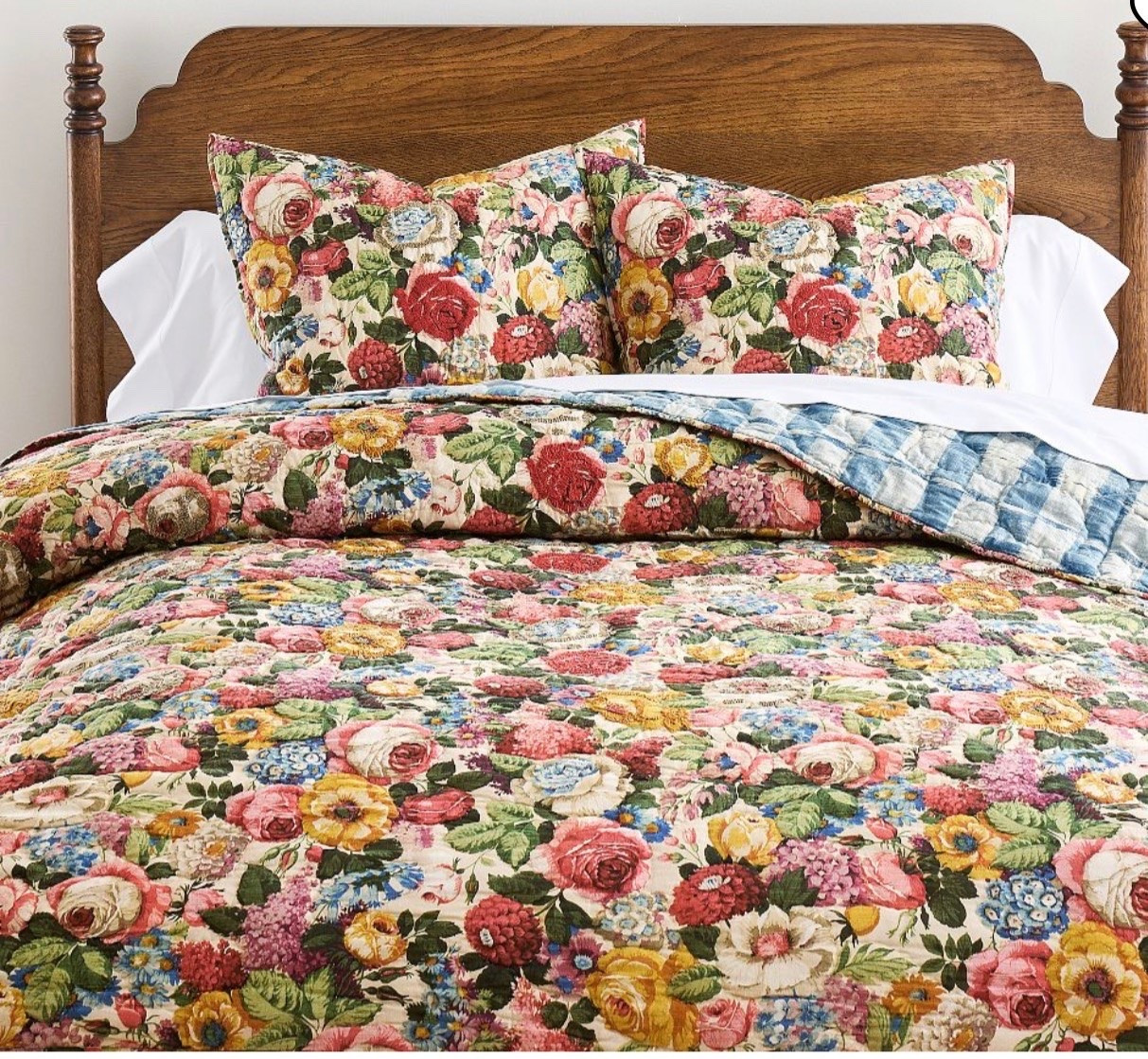 Look at this beauty! From the pottery barn love quilts