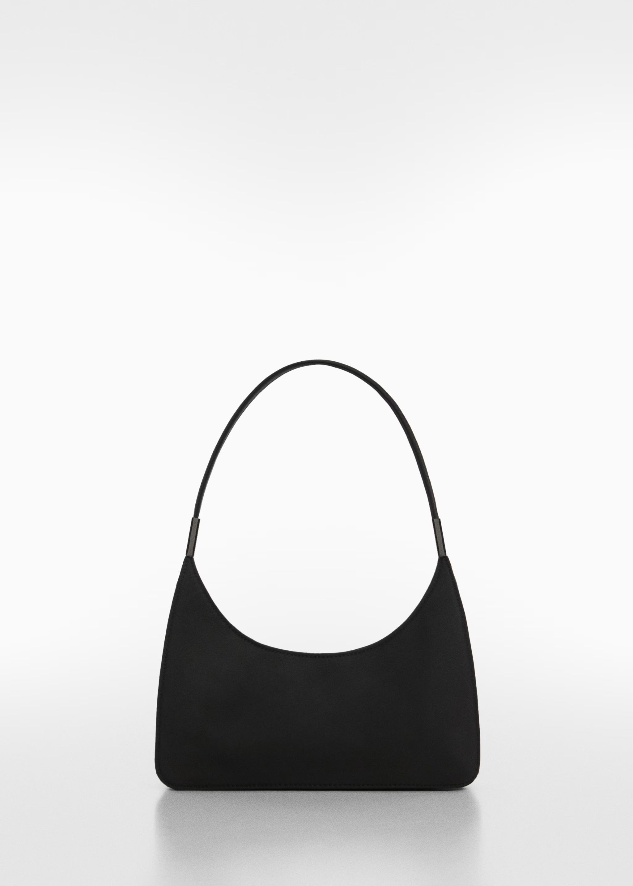 Shoulder bag with metallic details - Woman | MANGO USA | MANGO (US)