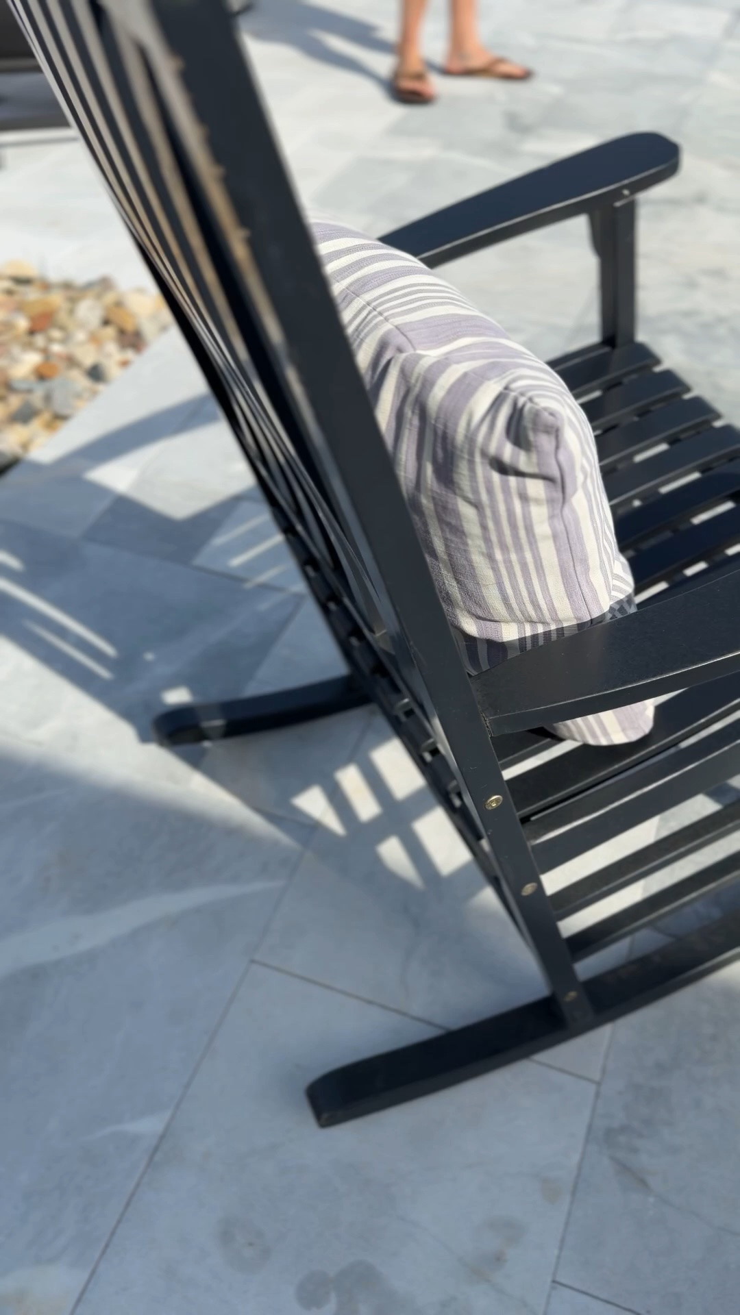 Outdoor rocking chair!!

#LTKSeasonal #LTKHome