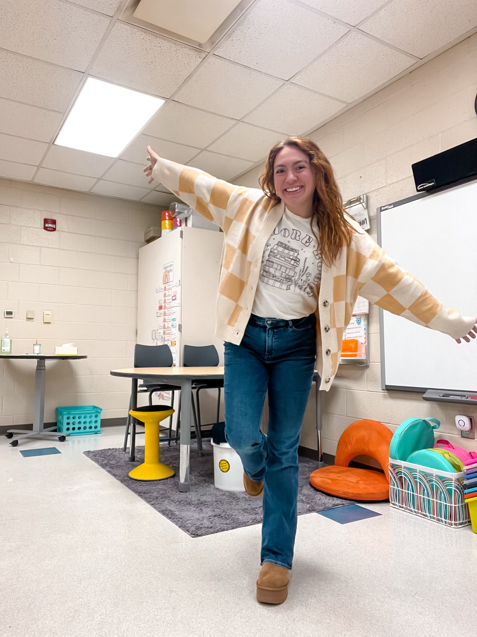 Teacher outfits, teacher tees, teacher shirts, teacher style, teacher fashion, teacher t-shirts

#LTKfindsunder50 #LTKfindsunder100 #LTKworkwear