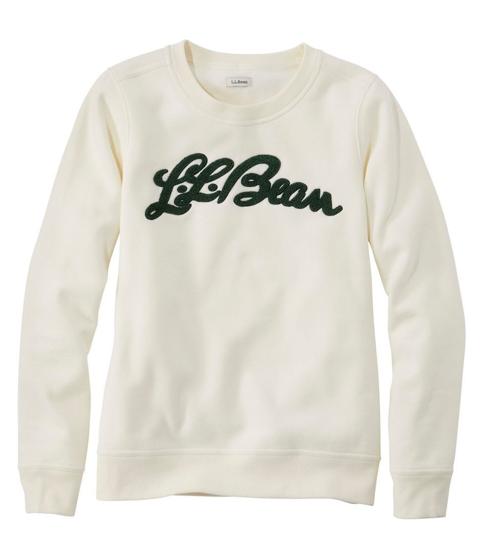 Women's L.L.Bean 1912 Sweatshirt, Crewneck Logo | L.L. Bean